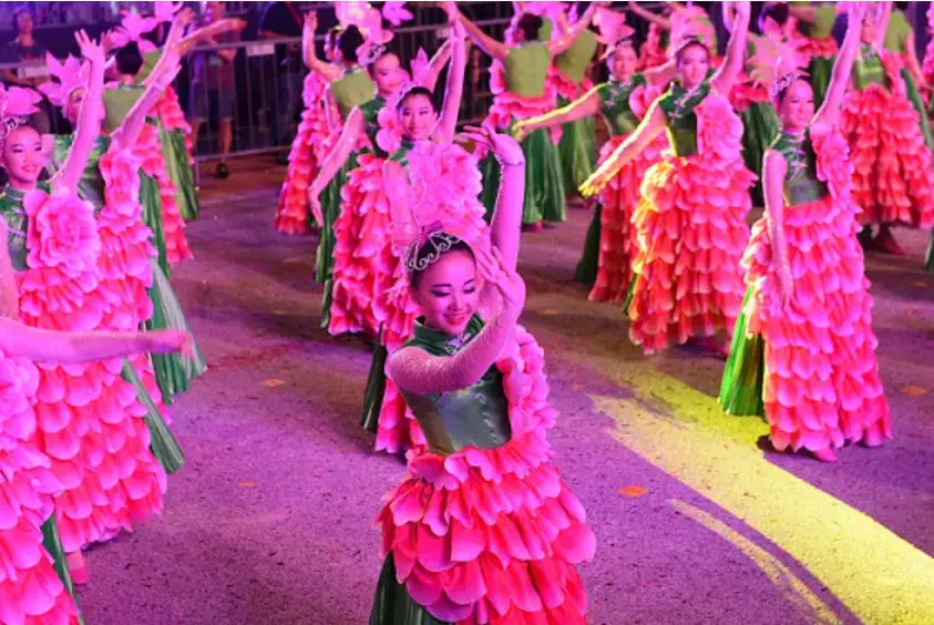 Performance in Chingay Parade.webp