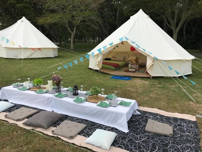 Glamping in a Luxury Bell Tent by the Sea.jpeg